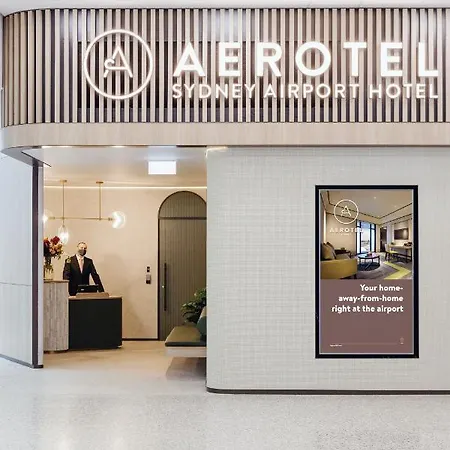 Aerotel Sydney - Inside International Terminal Airport-3