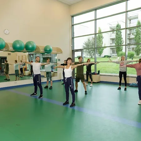 Medical Spa "Egles Sanatorija" Comfort Druskininkai-3