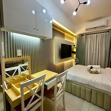 City Nest Makati With Rooftop Pool And Free Netflix-3