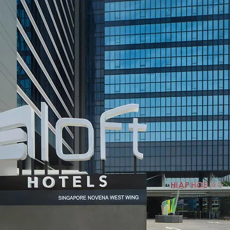 Aloft By Marriott Singapore Novena-3