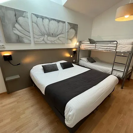 Cit'Hotel Le Cheval Blanc-3