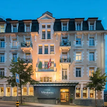 Hotel Mirabeau, BW Signature Collection, Lausanne-2
