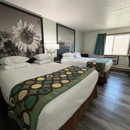 Super 8 By Wyndham West Fargo Main Ave Nd-2