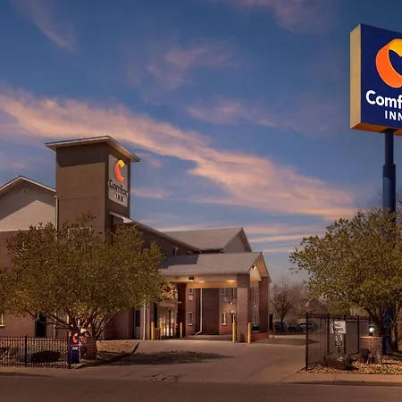 Comfort Inn Denver West Arvada Station-3