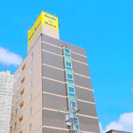 Smile Hotel Asahikawa-2