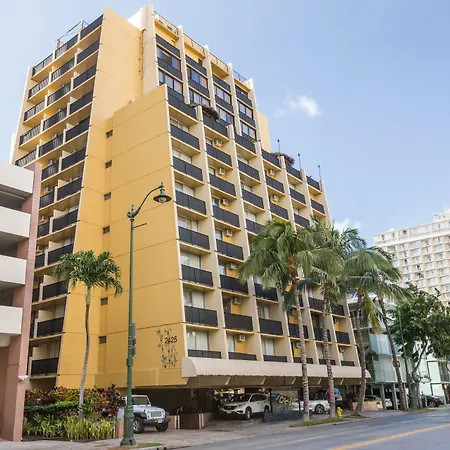 Castle Bamboo Waikiki Hotel-3