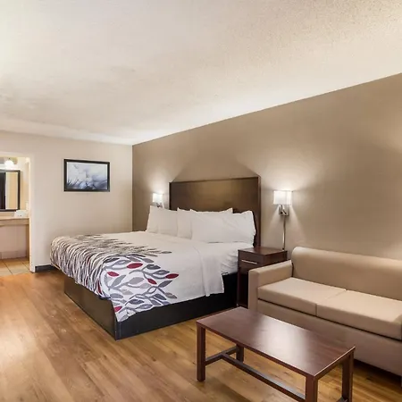 Red Roof Inn Baltimore South Glen Burnie-2