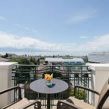 Hotel Mirabeau, BW Signature Collection, Lausanne-3