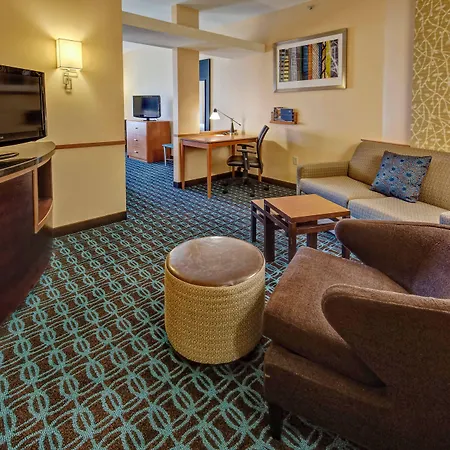 Fairfield Inn & Suites By Marriott Oklahoma City Nw Expressway/Warr Acres-2