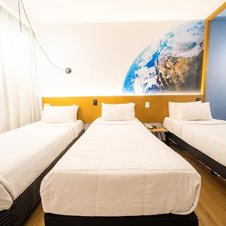 Hotel Euro Suite Curitiba Batel By Nacional Inn-3