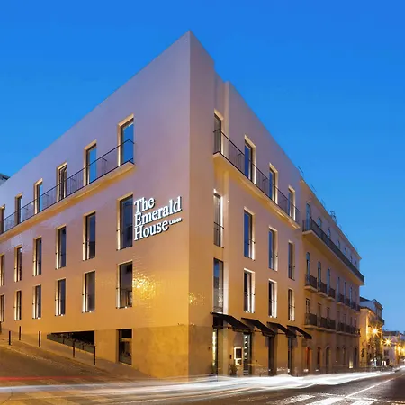 The Emerald House Lisbon - Curio Collection By Hilton-2