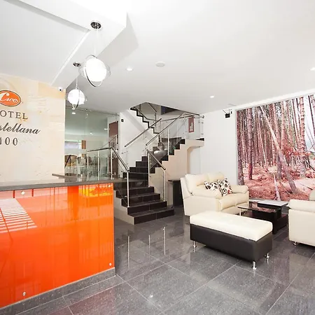 Hotel Castellana 100 Bogota By Hoteles Confort 80-3