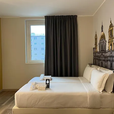 B&B Hotel Roma Fiumicino Aeroporto Fiera 1-2