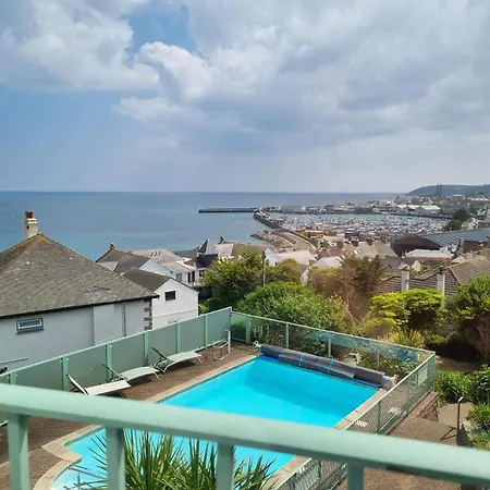 Hotel Penzance Harbour View-3