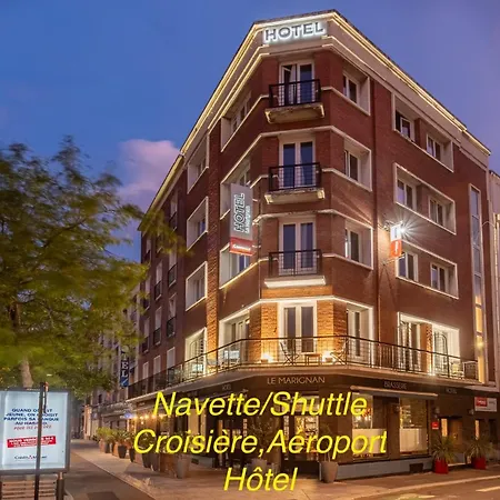 The Originals Boutique, Hotel Le Marignan,Le Havre Centre Gare-3