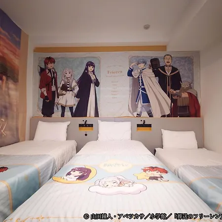 Henn Na Hotel Tokyo Ginza-2