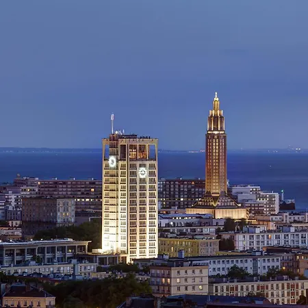 The Originals Boutique, Hotel Le Marignan,Le Havre Centre Gare-2