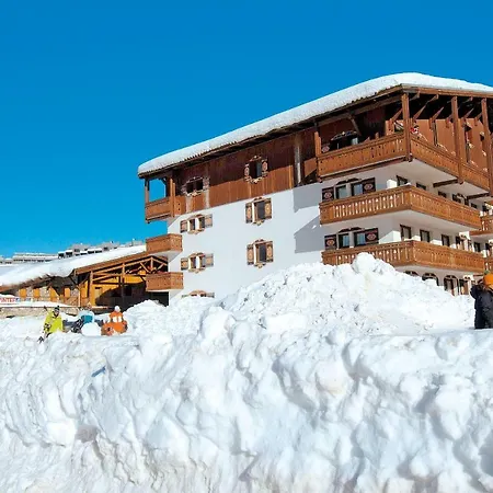Hôtel Odalys Chalet Alpina-2