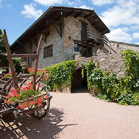 Logis Hôtel Restaurant La Vieille Ferme, Mâcon Nord-2
