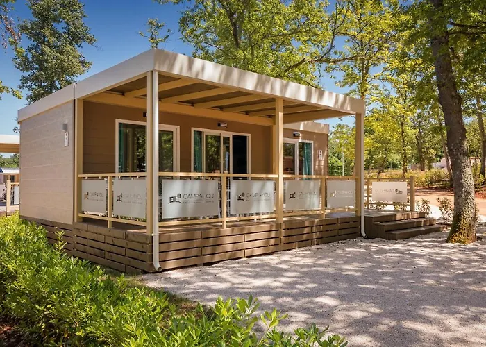 Mobile Homes Premium Relax Park Umag By Camp4You Karigador
