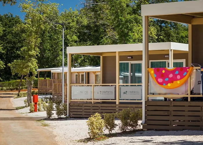 Mobile Homes Premium Relax Park Umag By Camp4You Karigador