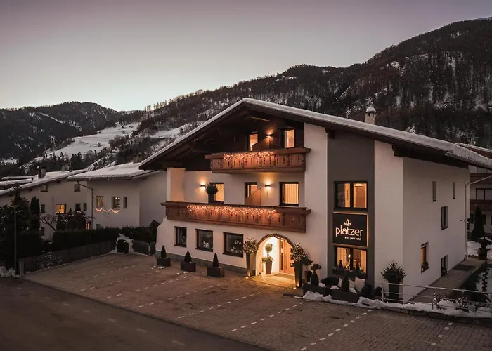Garni Hotel Platzer Burgusio