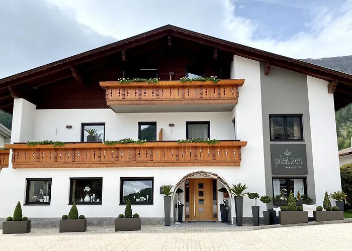Garni Hotel Platzer Burgusio