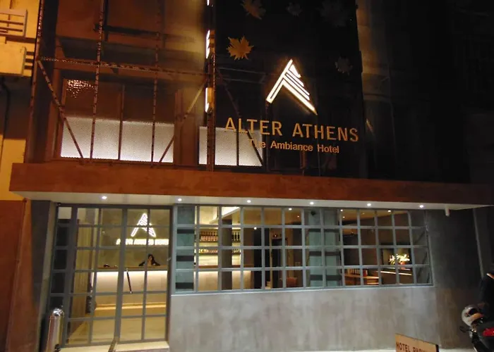 Hotel Alter Athens (Adults Only)