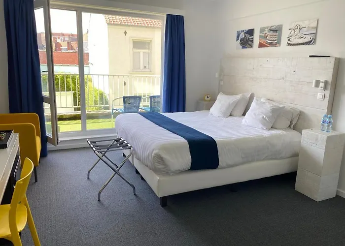 Avenue Beach Hotel Ostende