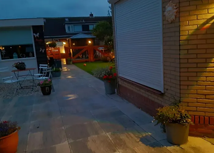 Tuinhuis Duinroos Deluxe Callantsoog
