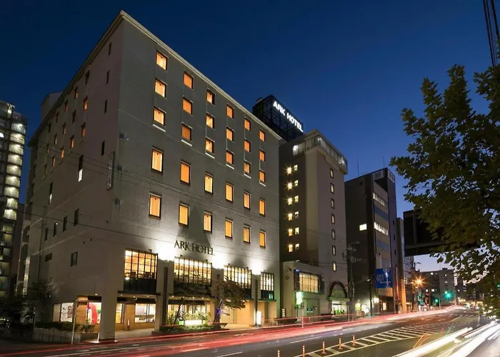 Ark Hotel Hiroshimaeki Minami