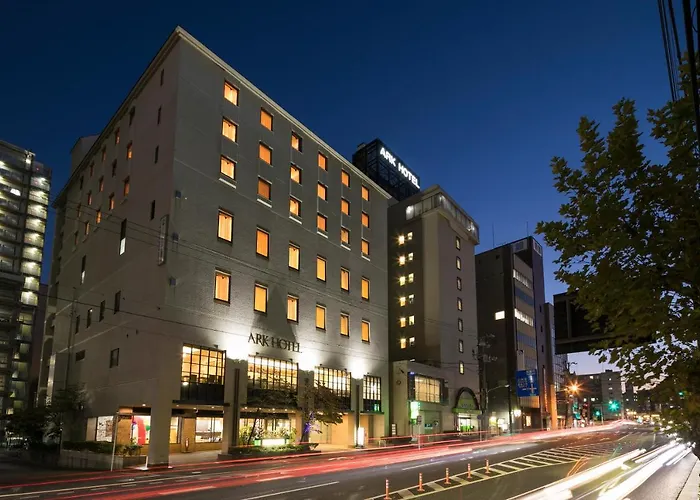 Ark Hotel Hiroshimaeki Minami
