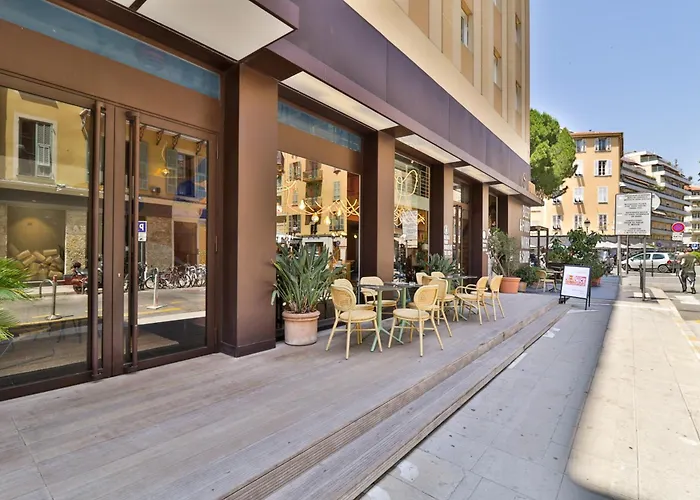 Hotel Du Pin Nice Port By Soniho