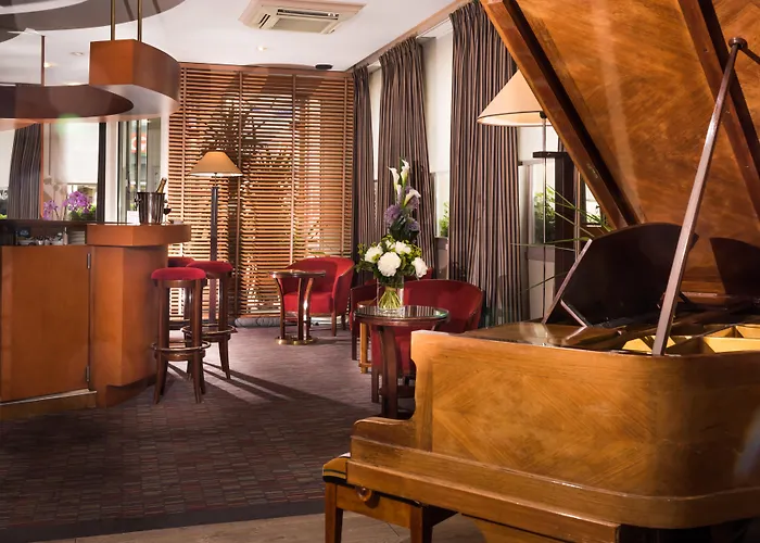 Hotel Pavillon Monceau By Happyculture París