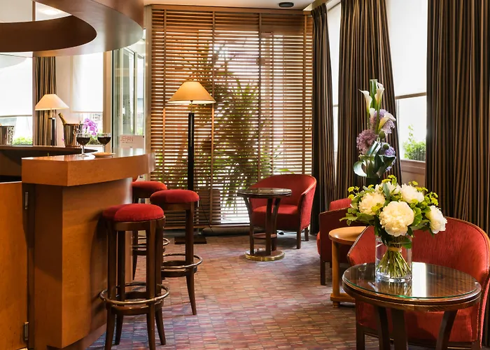 Hotel Pavillon Monceau By Happyculture París