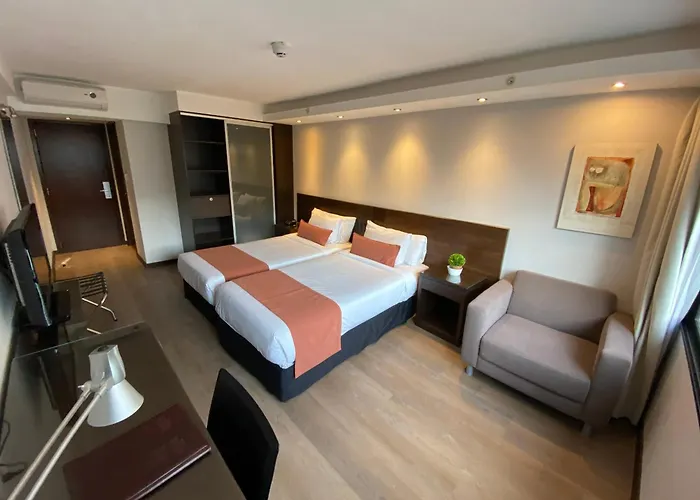 Hotel Crystal Tower à Montevideo