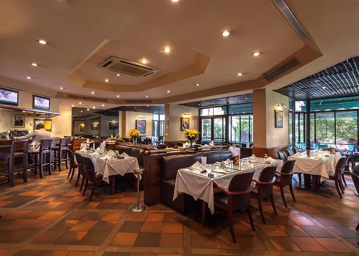 Cafe De Rome Hotel Dakar
