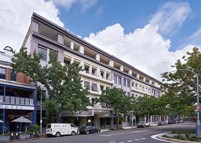 Aparthotel Nesuto Woolloomooloo Sydney