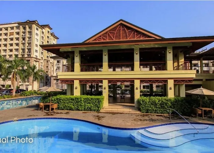 Lovely 2 Bedroom Condo With Free Secured Parking Manila
