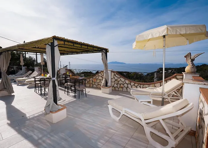 Bed and Breakfast Casa Astra Anacapri 
