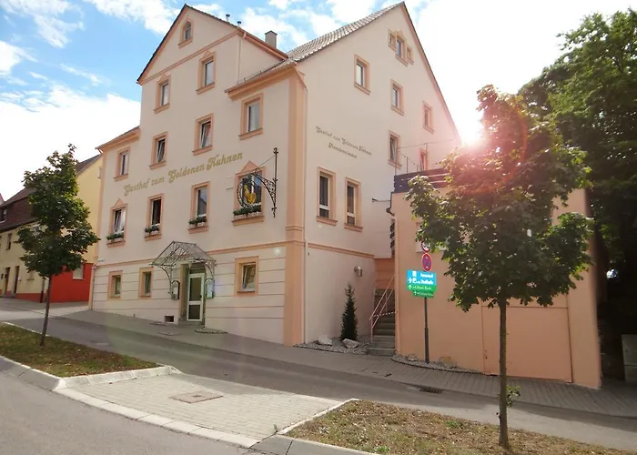 Hotel-Restaurant Zum Goldenen Hahnen Markgröningen