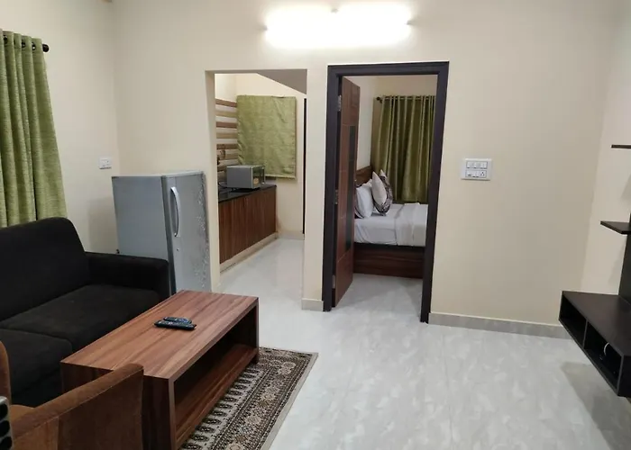 Golden Chariot 1Bhk Flat Manyata Tech Park