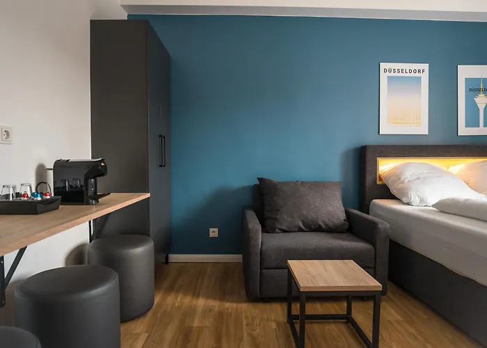 Antares Apartments Dusseldorf