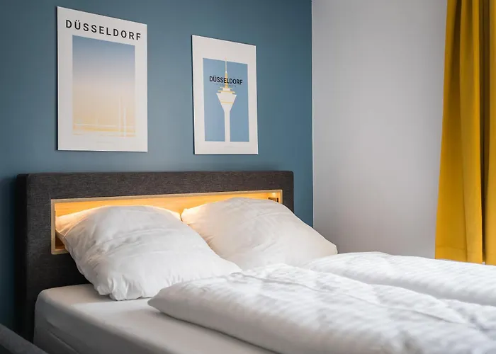 Antares Apartments Dusseldorf