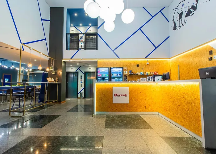 Hotel Euro Suite Curitiba Batel By Nacional Inn