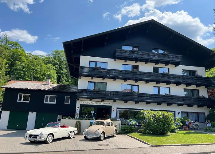 Schwarzwaldhotel Sonne Baden-Baden