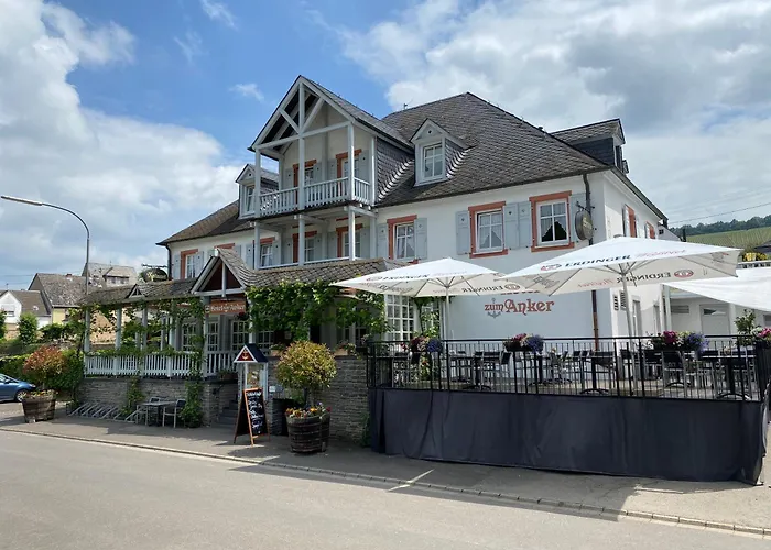 Hotel Zum Anker-Thulls Restaurant Neumagen-Dhron