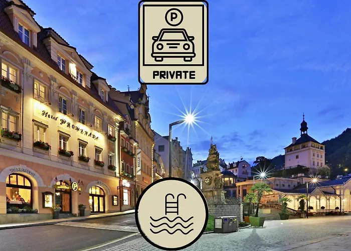 Promenada Romantic Hotel Karlovy Vary