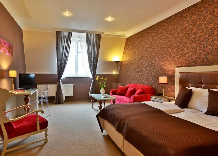 Promenada Romantic Hotel Karlovy Vary