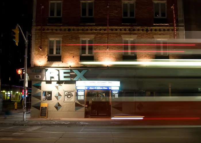 The Rex Hotel Jazz & Blues Bar Toronto